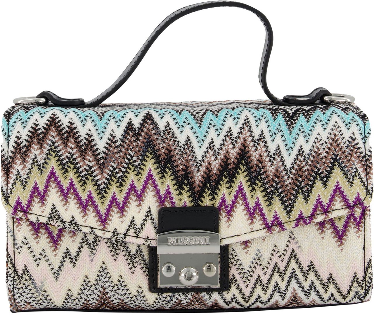 Missoni Missoni Kinder Meisjes Tas In Zwart Zwart