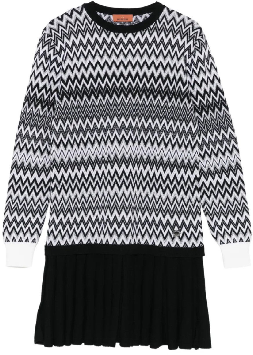 Missoni knit dress divers Divers