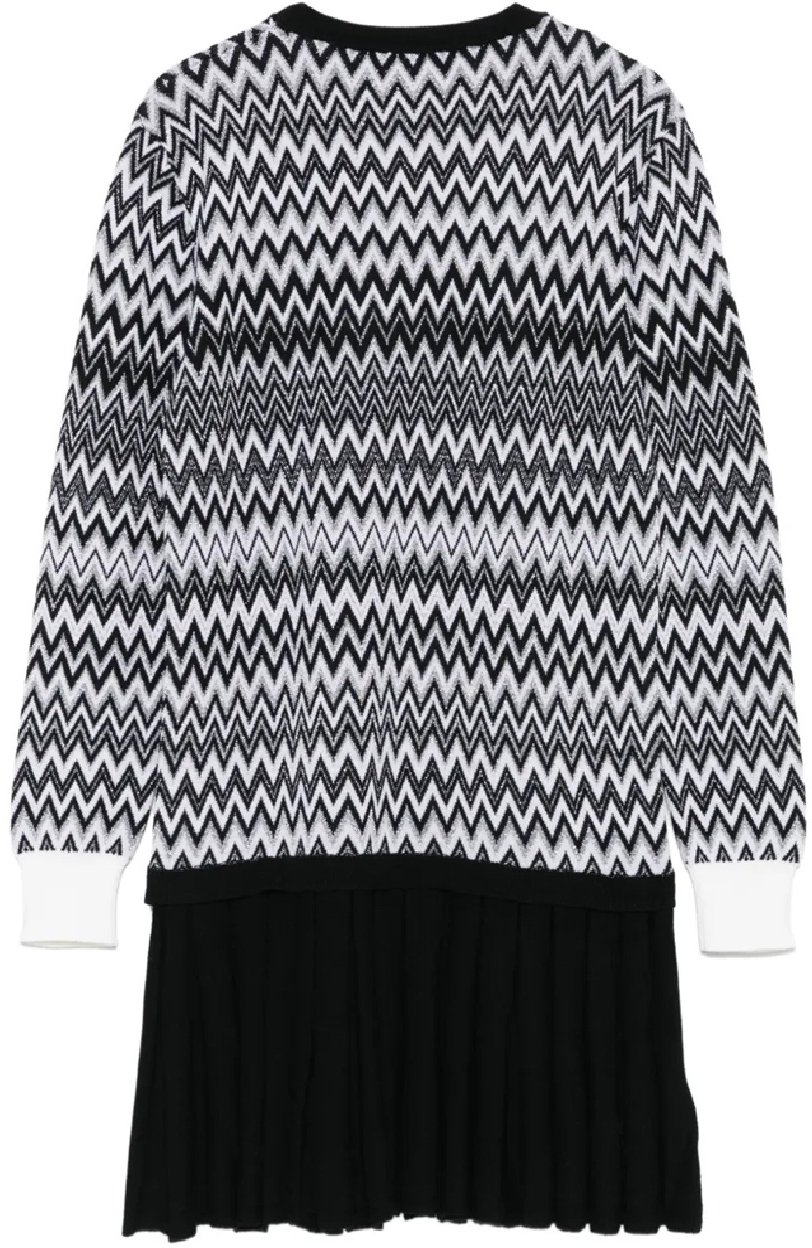 Missoni knit dress divers Divers