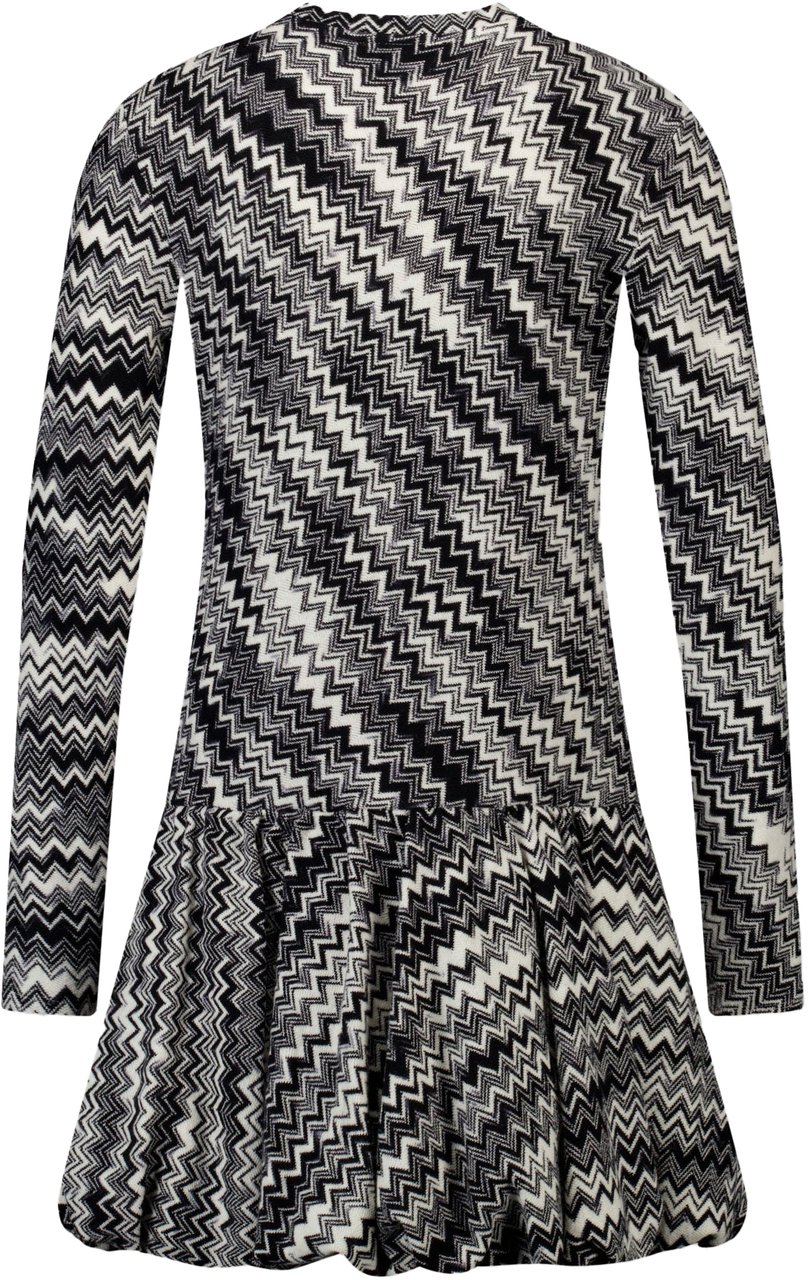 Missoni Missoni Kinder Meisjes Jurk In Zwart Zwart
