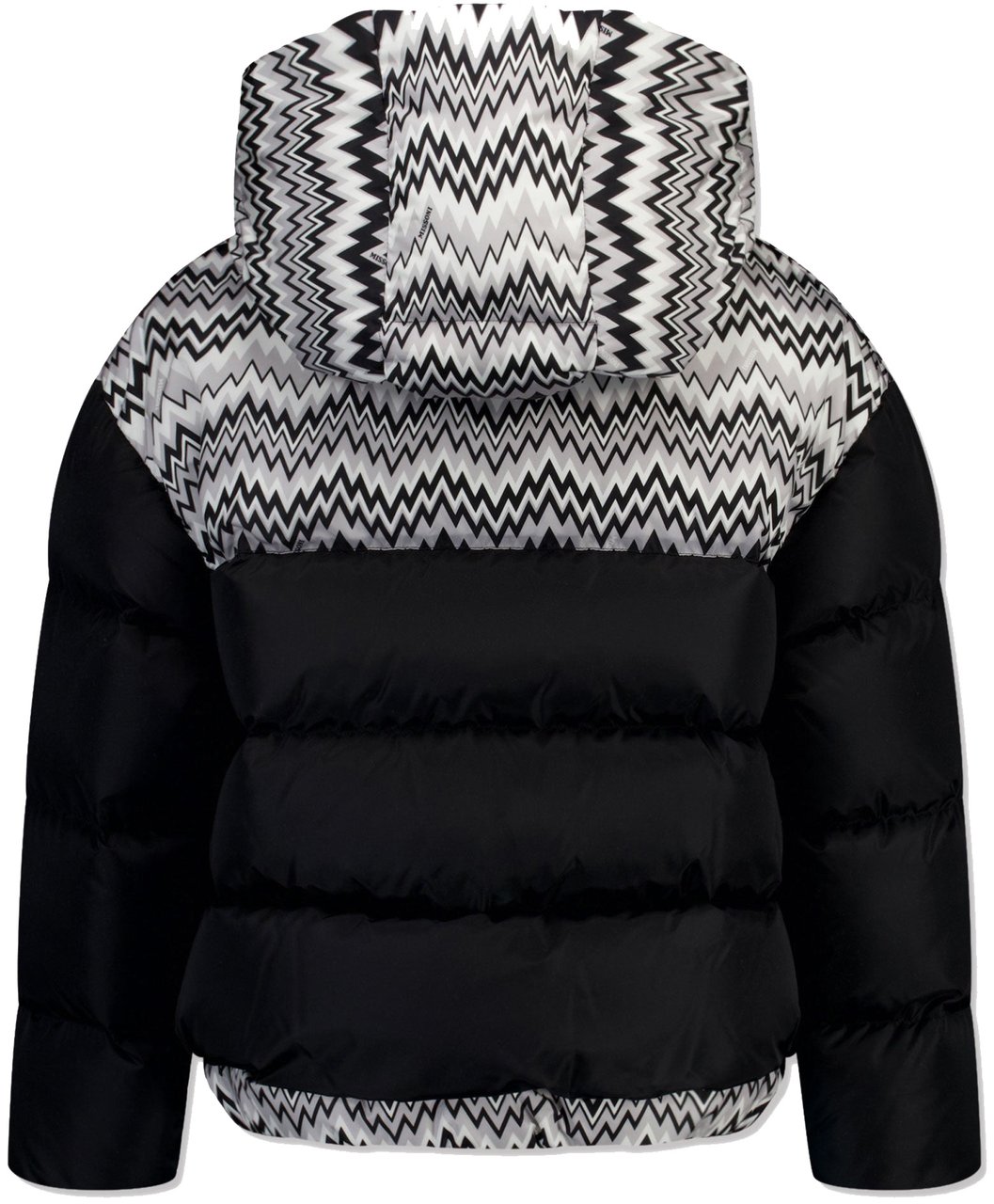 Missoni Missoni Kinder Meisjes Winterjas In Zwart Zwart