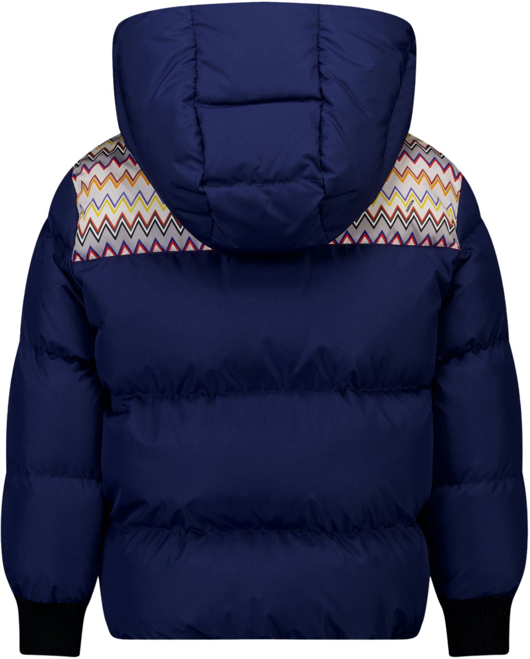 Missoni Missoni Kinder Jongens Winterjas In Navy Blauw