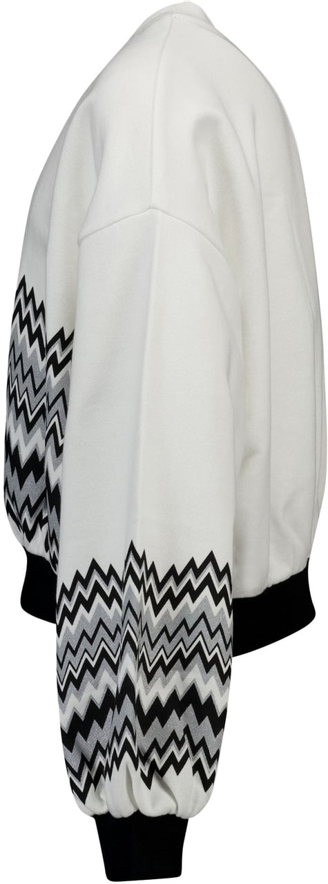 Missoni Missoni Kinder Meisjes Joggingpak In Wit Wit