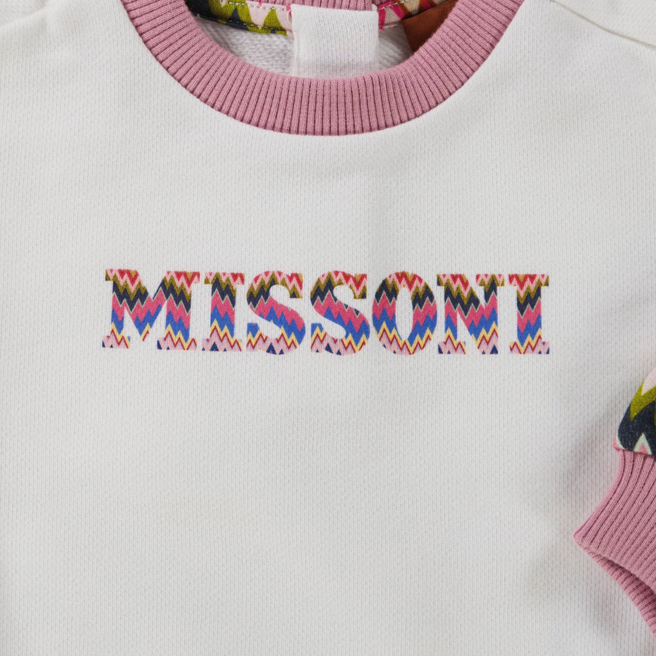 Missoni Missoni Baby Meisjes Trui In Wit Wit