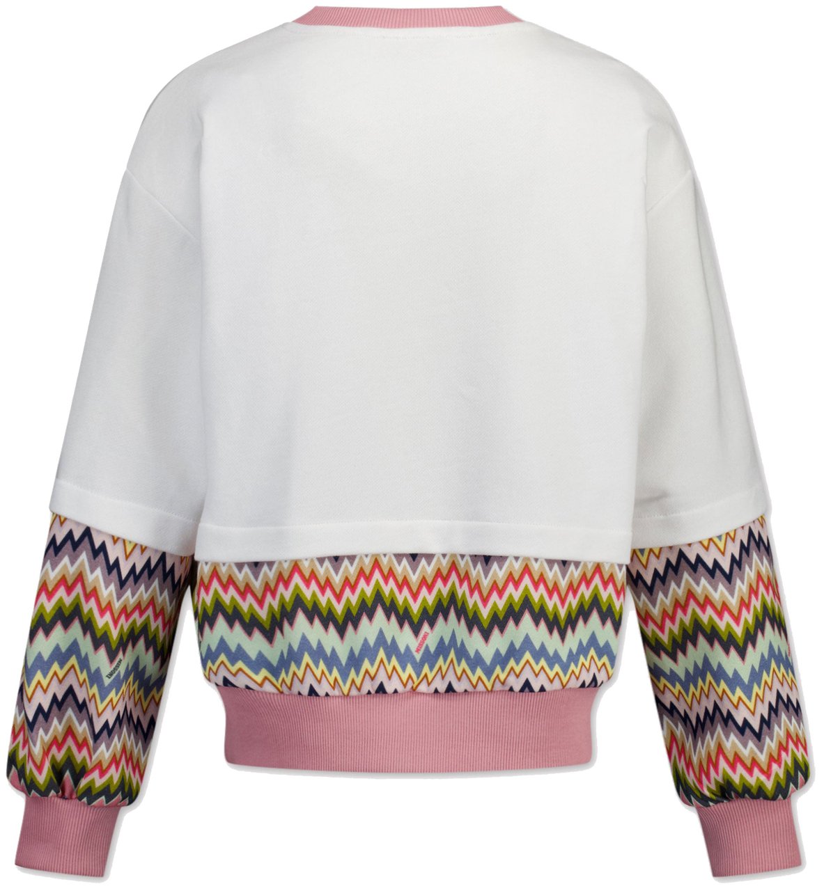Missoni Missoni Kinder Meisjes Trui In Wit Wit
