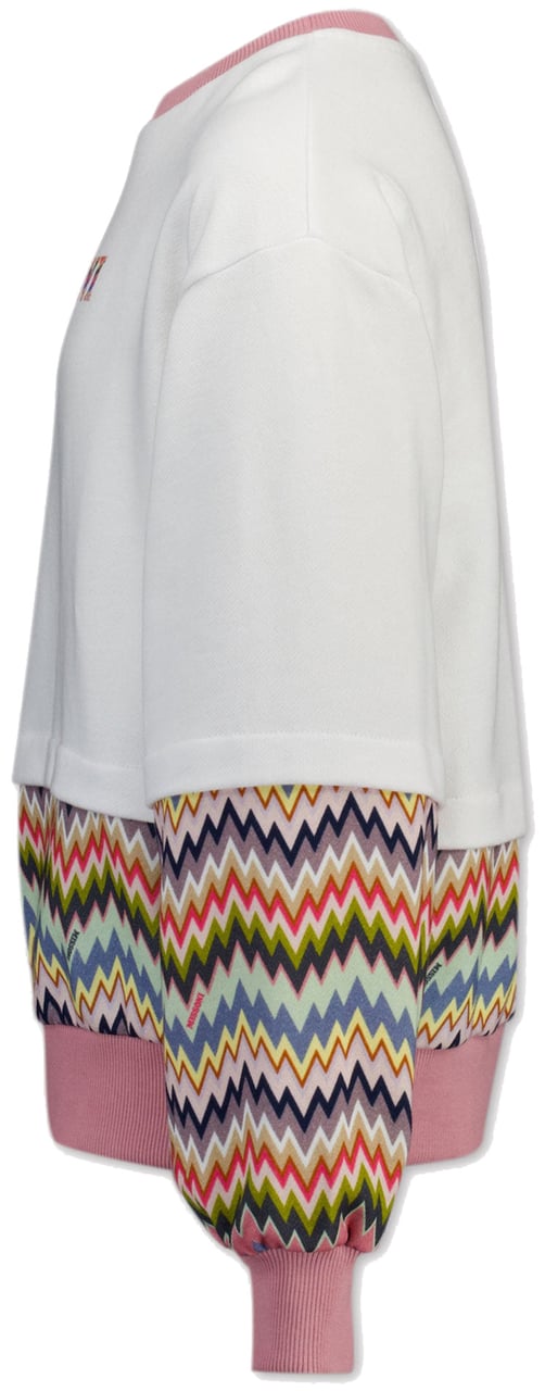 Missoni Missoni Kinder Meisjes Trui In Wit Wit