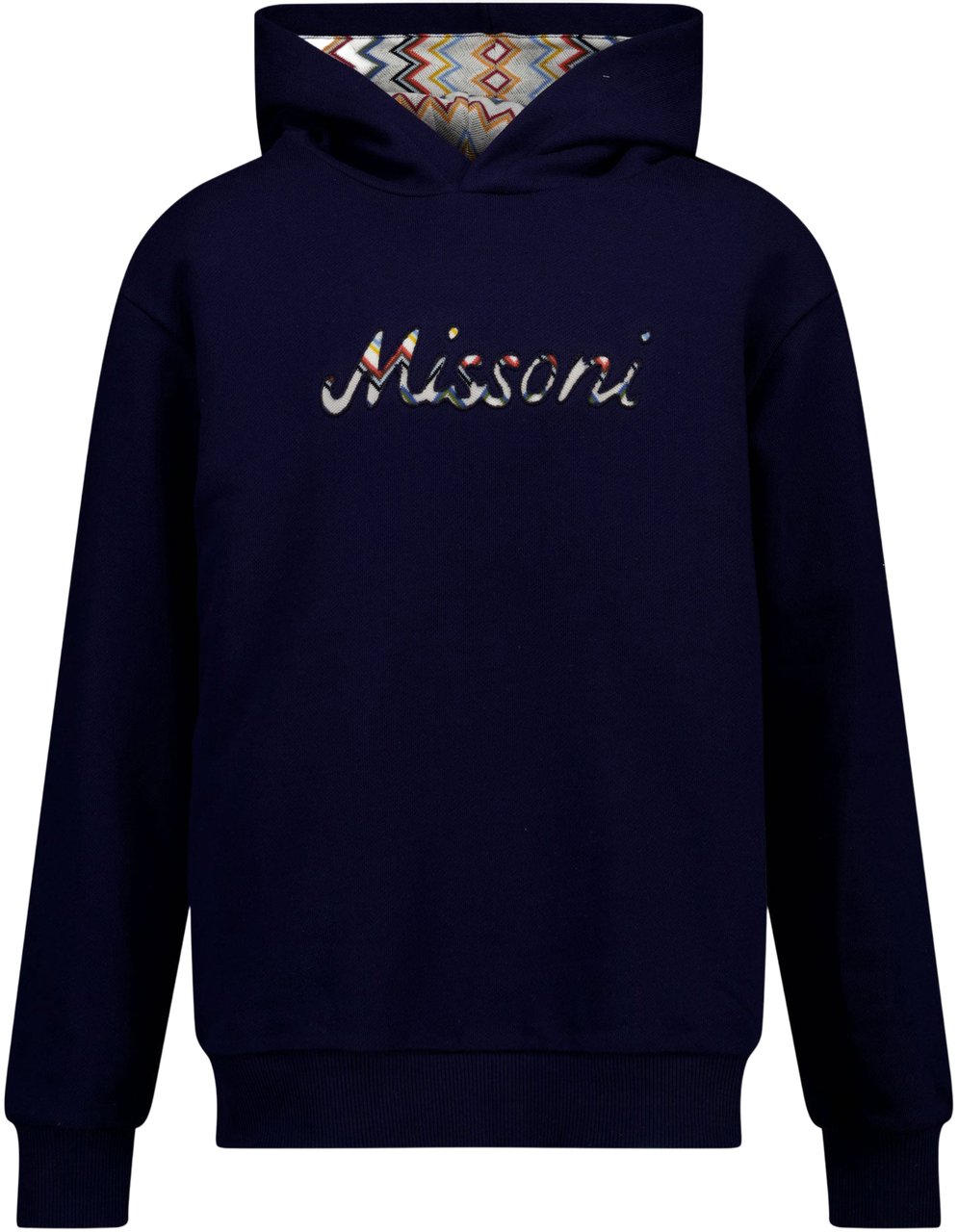 Missoni Missoni Kinder Jongens Trui In Navy Blauw