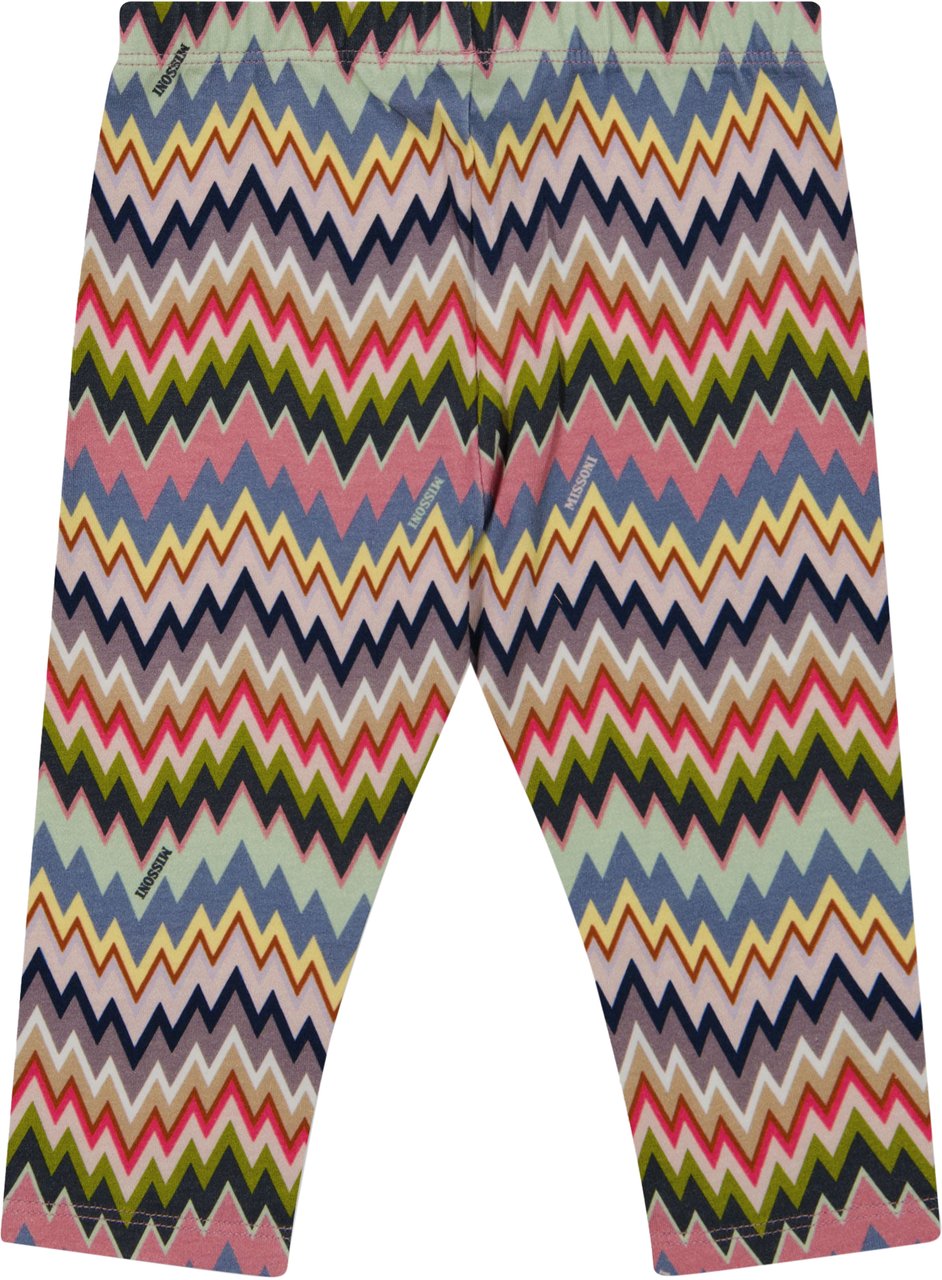 Missoni Missoni Baby Meisjes Legging In Fuchsia Roze