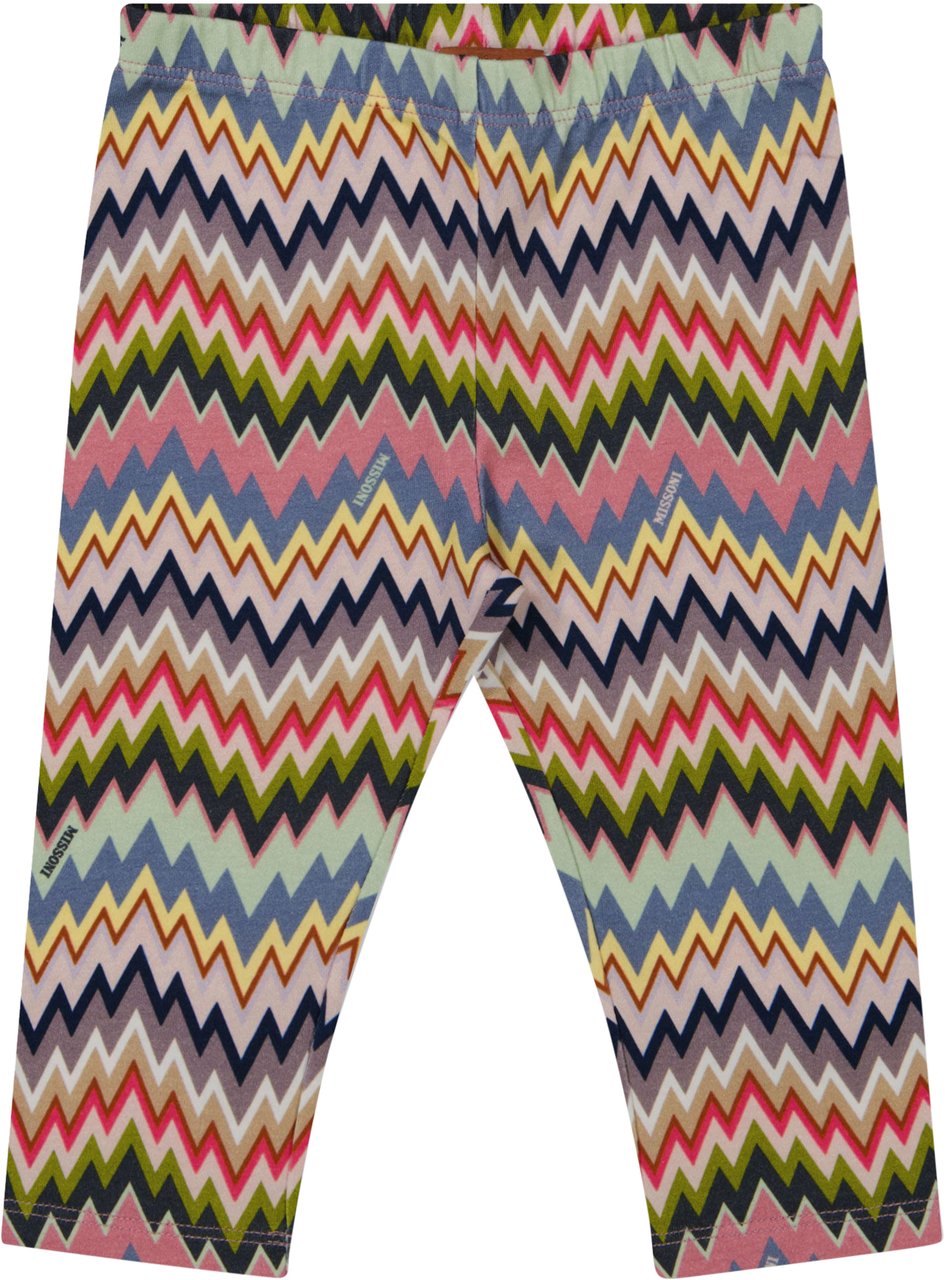 Missoni Missoni Baby Meisjes Legging In Fuchsia Roze