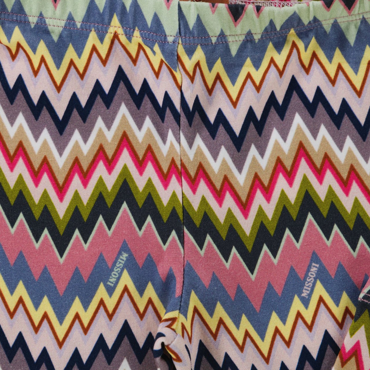 Missoni Missoni Baby Meisjes Legging In Fuchsia Roze