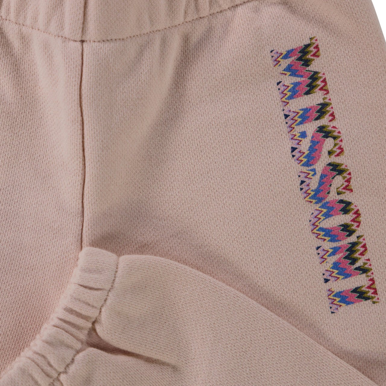 Missoni Missoni Baby Meisjes Broek In Roze Roze