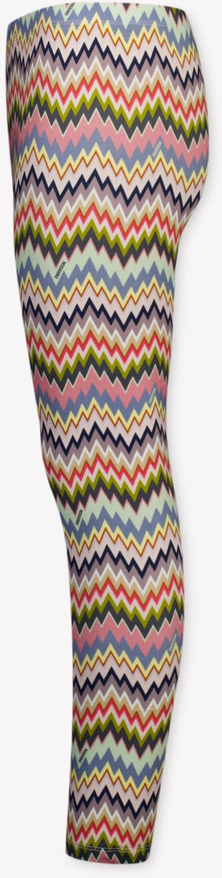 Missoni Missoni Kinder Meisjes Legging In Fuchsia Roze