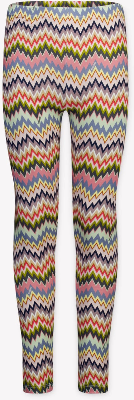 Missoni Missoni Kinder Meisjes Legging In Fuchsia Roze