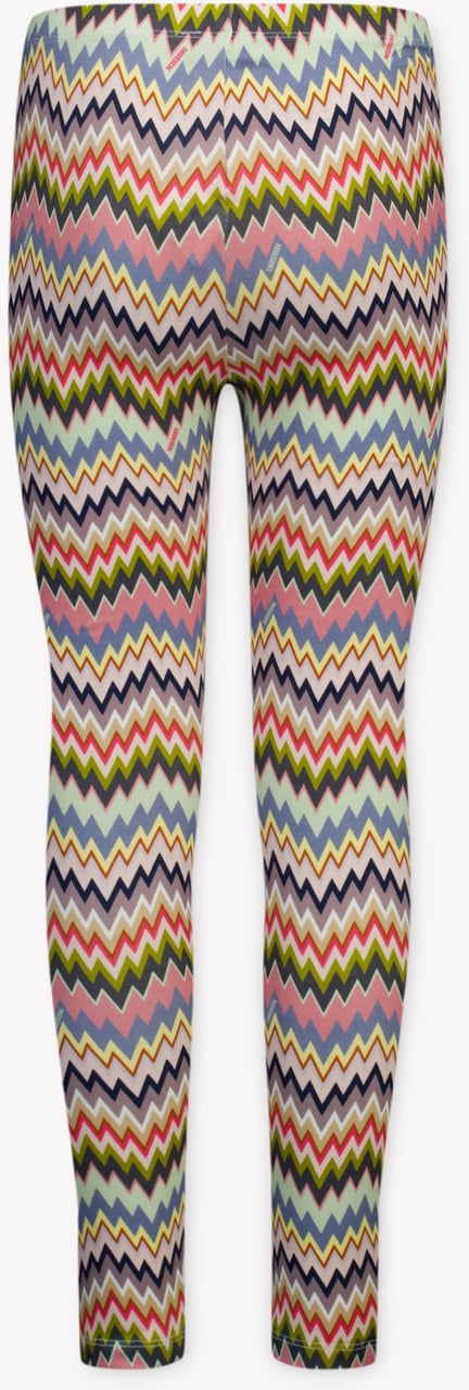 Missoni Missoni Kinder Meisjes Legging In Fuchsia Roze