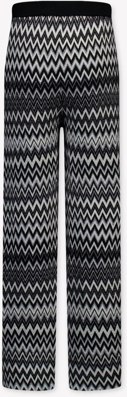 Missoni Missoni Kinder Meisjes Broek In Zwart Zwart