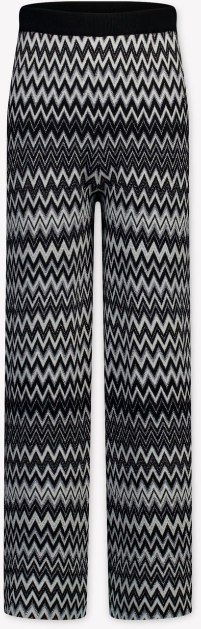 Missoni Missoni Kinder Meisjes Broek In Zwart Zwart