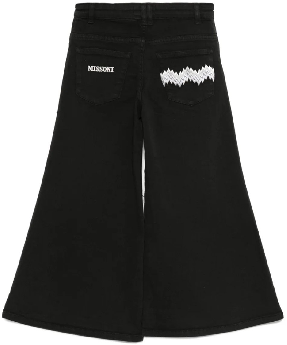 Missoni Trousers Zwart