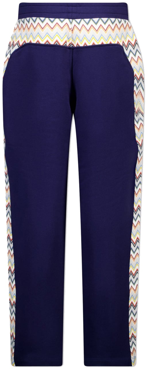 Missoni Missoni Kinder Jongens Broek In Navy Blauw