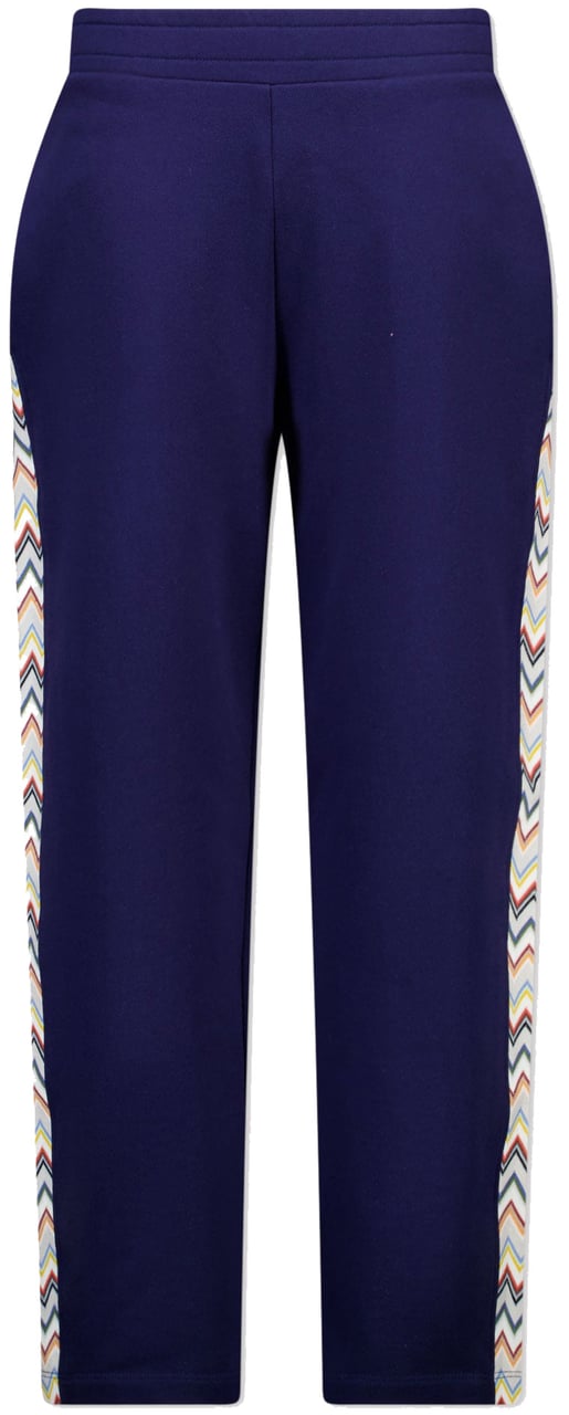 Missoni Missoni Kinder Jongens Broek In Navy Blauw