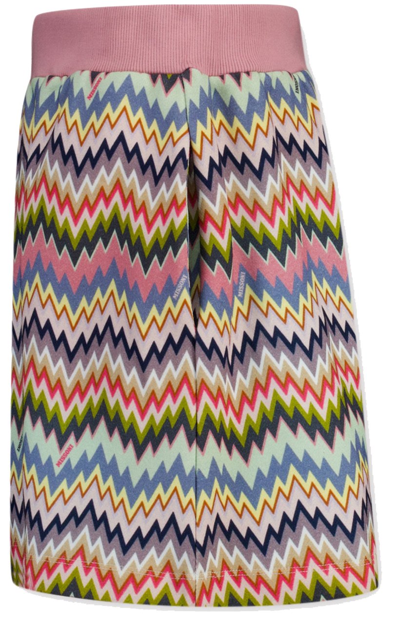 Missoni Missoni Kinder Meisjes Rokje In Fuchsia Roze