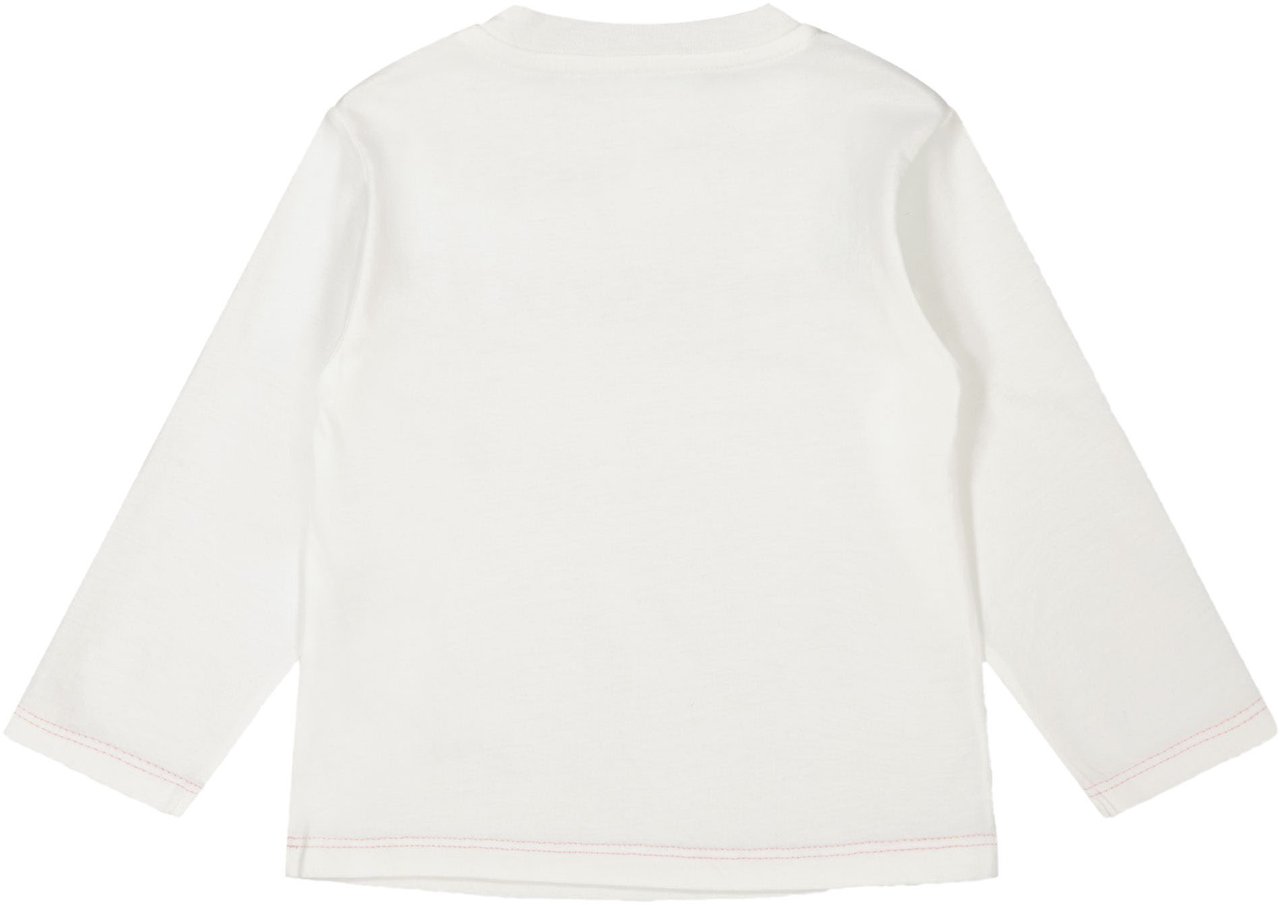 Missoni Missoni Baby Meisjes T-Shirt In Wit Wit