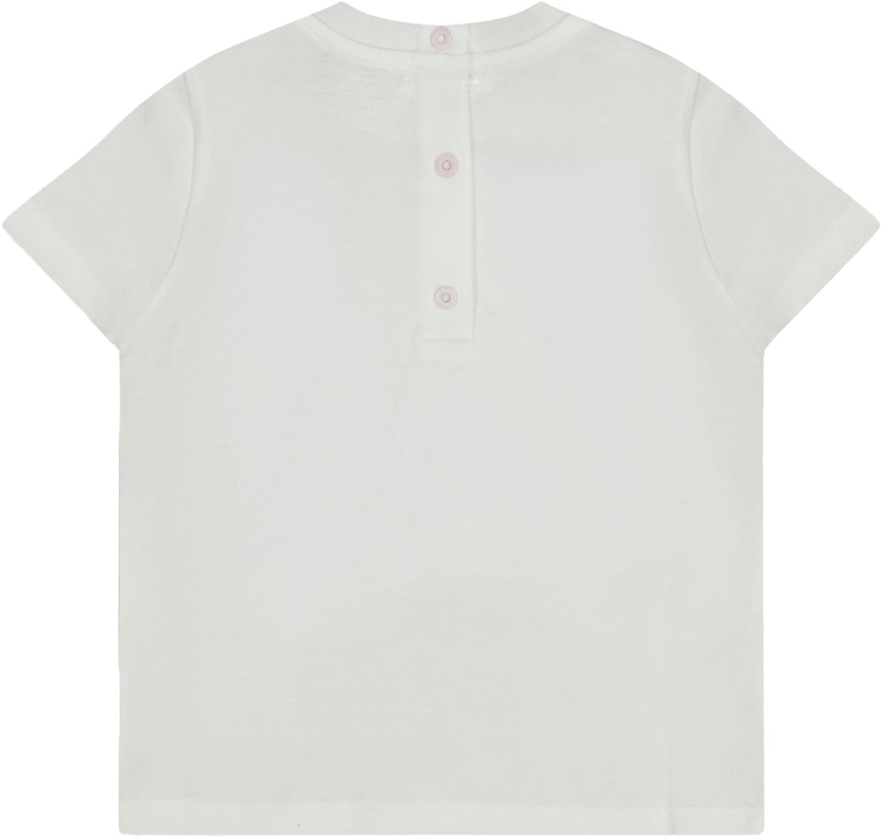 Missoni Missoni Baby Meisjes T-Shirt In Wit Wit