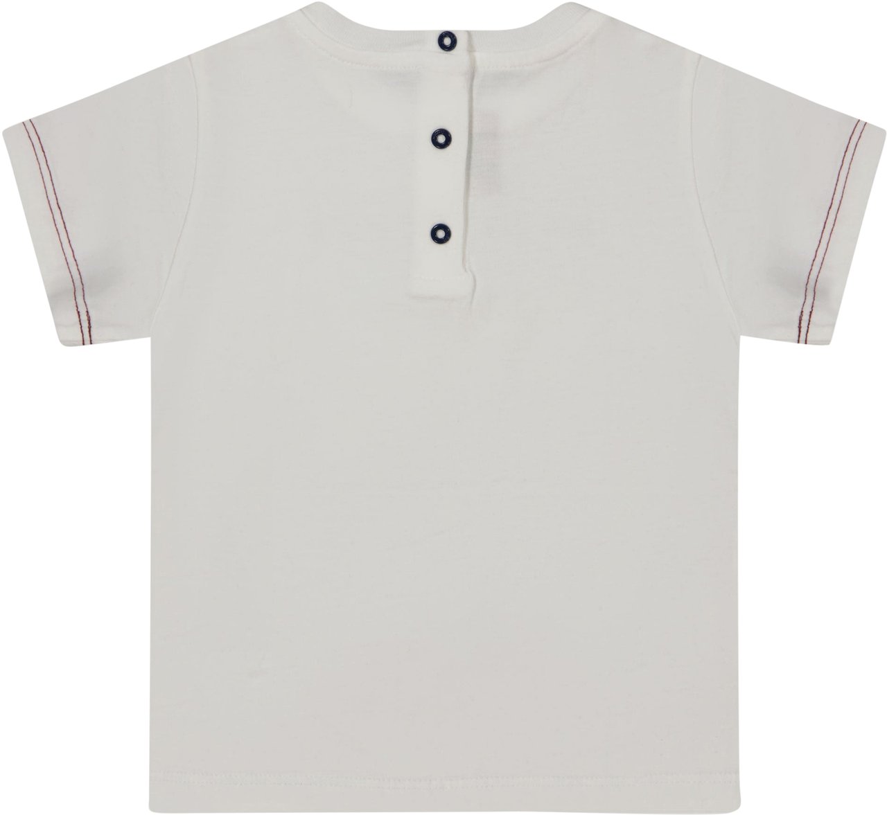 Missoni Missoni Baby Jongens T-Shirt In Wit Wit
