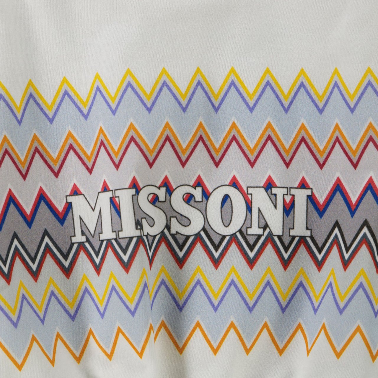 Missoni Missoni Baby Jongens T-Shirt In Wit Wit