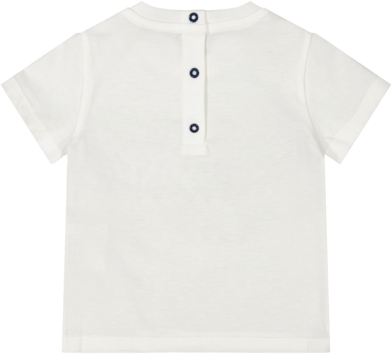 Missoni Missoni Baby Jongens T-Shirt In Wit Wit
