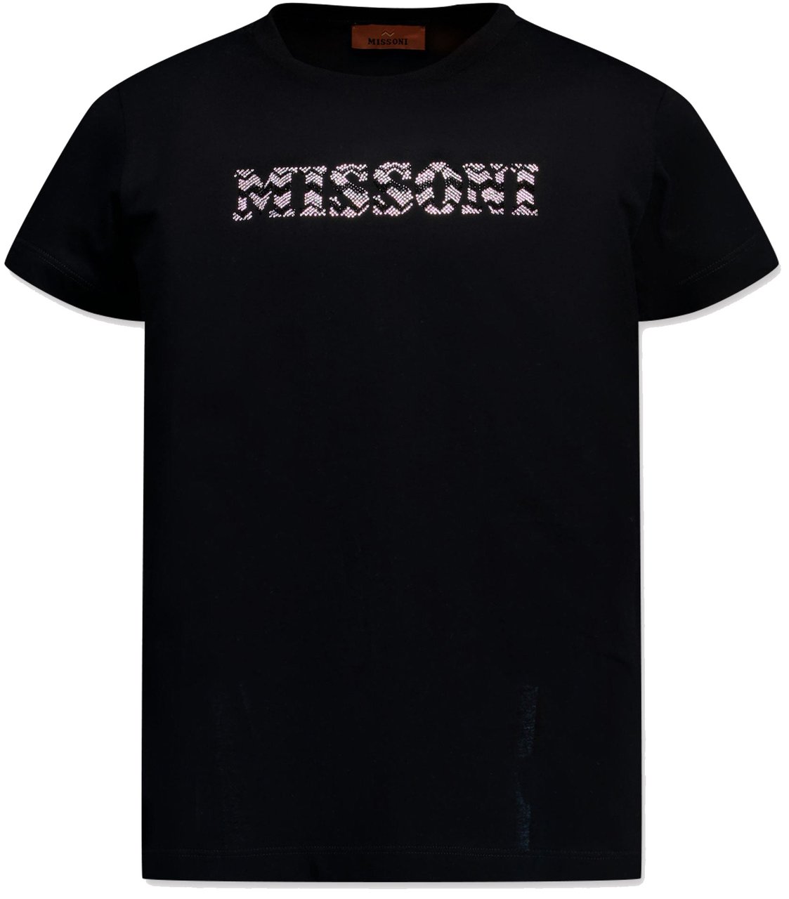 Missoni Missoni Kinder Meisjes T-Shirt In Zwart Zwart