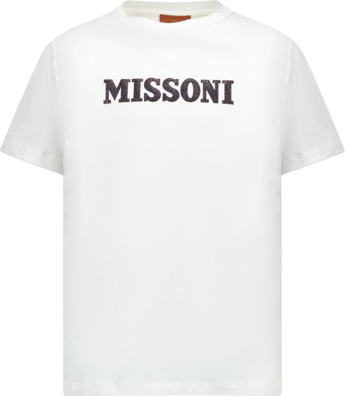 Missoni Kinder Meisjes T-Shirt In Wit Wit