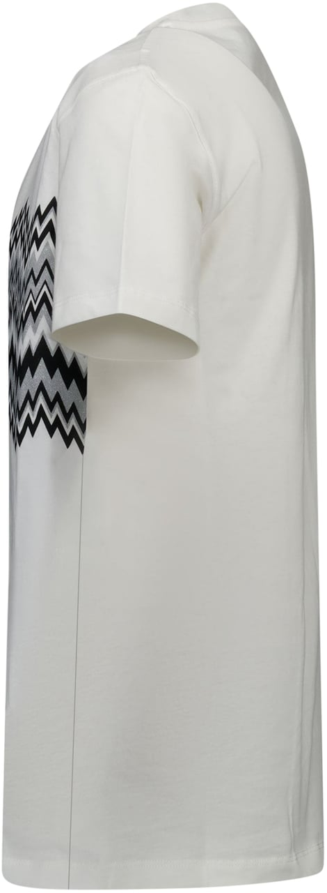 Missoni Missoni Kinder Meisjes T-Shirt In Wit Wit
