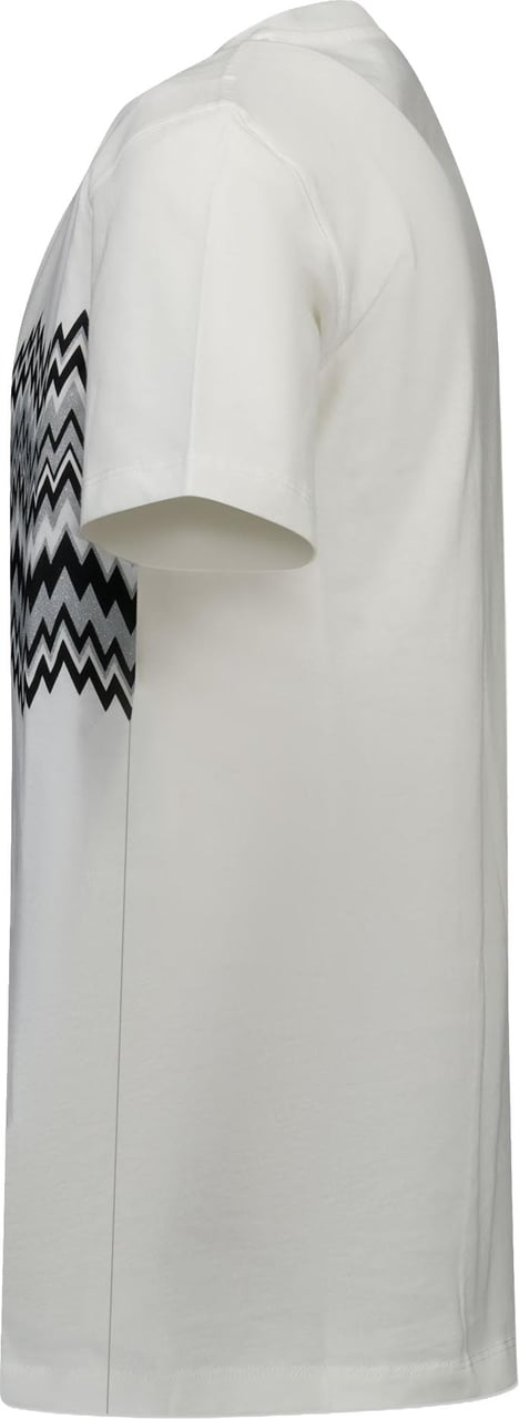 Missoni Kinder Meisjes T-Shirt In Wit Wit