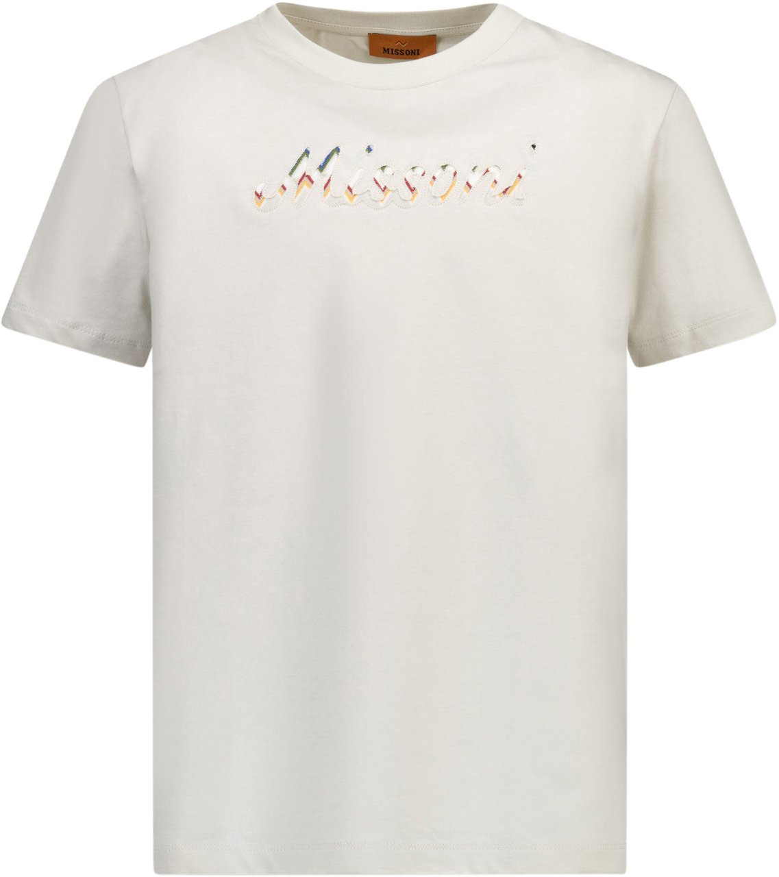 Missoni Missoni Kinder Jongens T-Shirt In Grijs Grijs