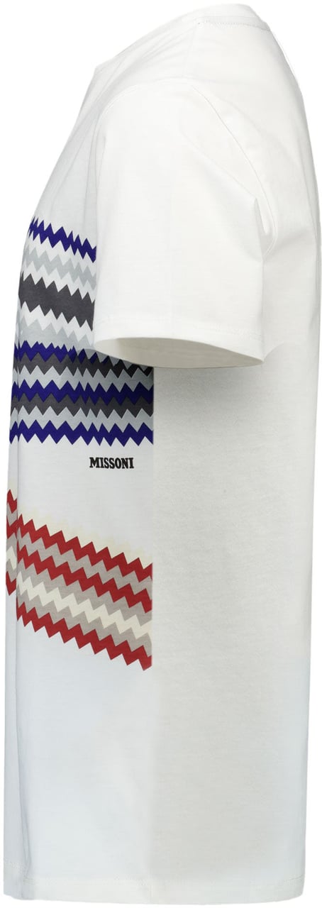 Missoni Missoni Kinder Jongens T-Shirt In Wit Wit