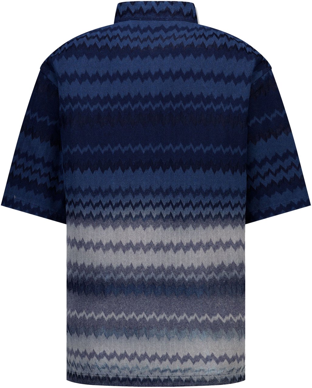 Missoni Missoni Kinder Jongens Polo In Navy Blauw