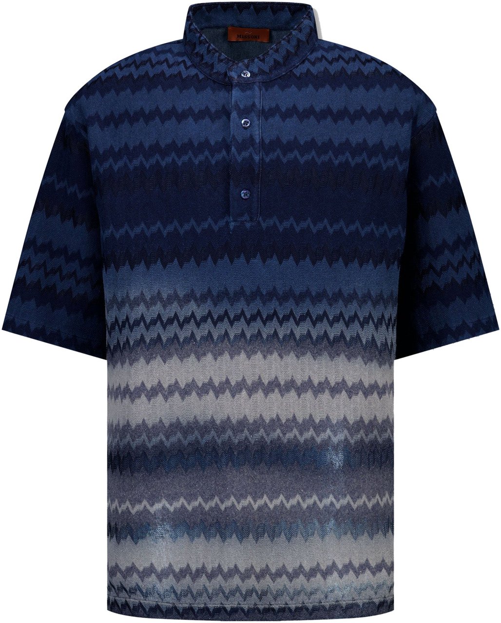 Missoni Missoni Kinder Jongens Polo In Navy Blauw