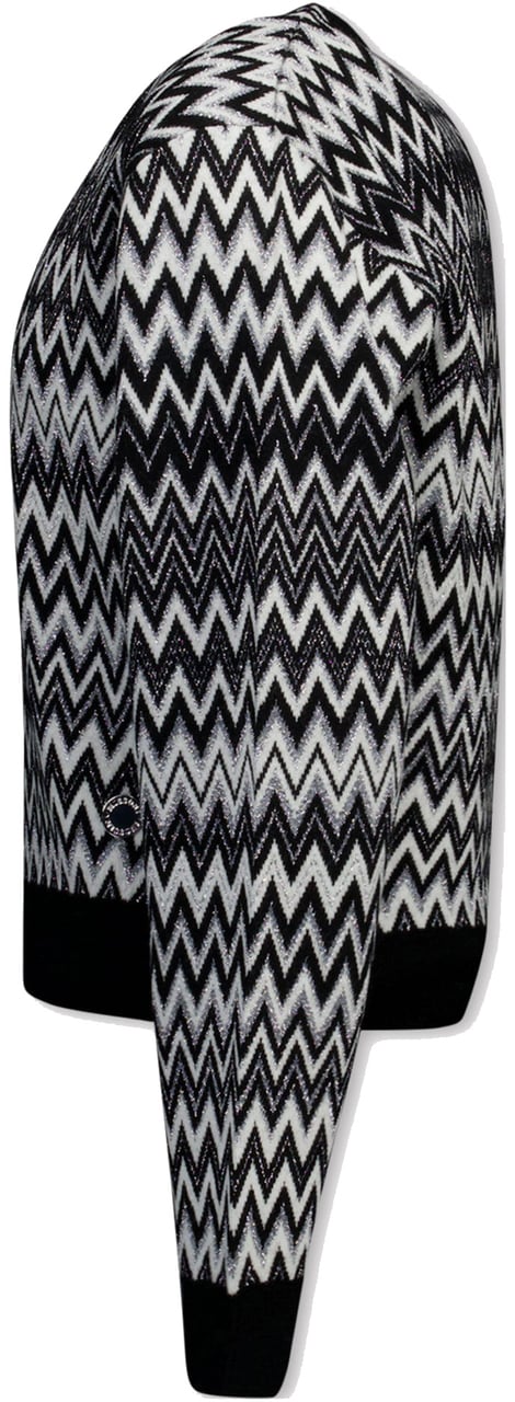 Missoni Missoni Kinder Meisjes Trui In Zwart Zwart