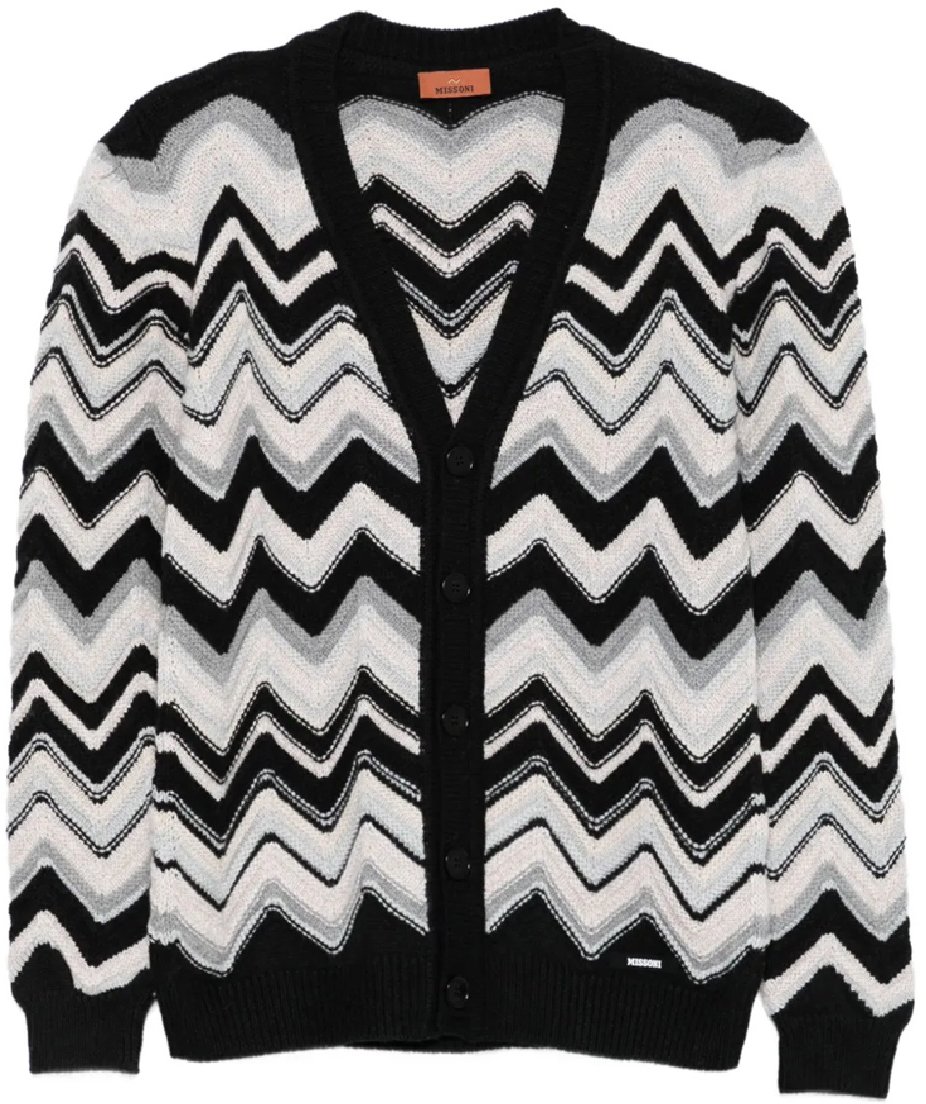 Missoni knit cardigan divers Divers
