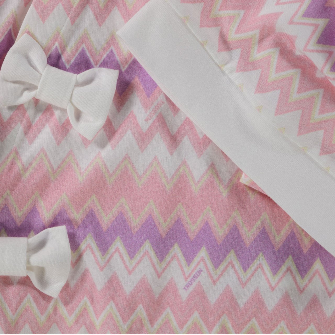 Missoni Missoni Baby Meisjes Boxpakje In Licht Roze Roze