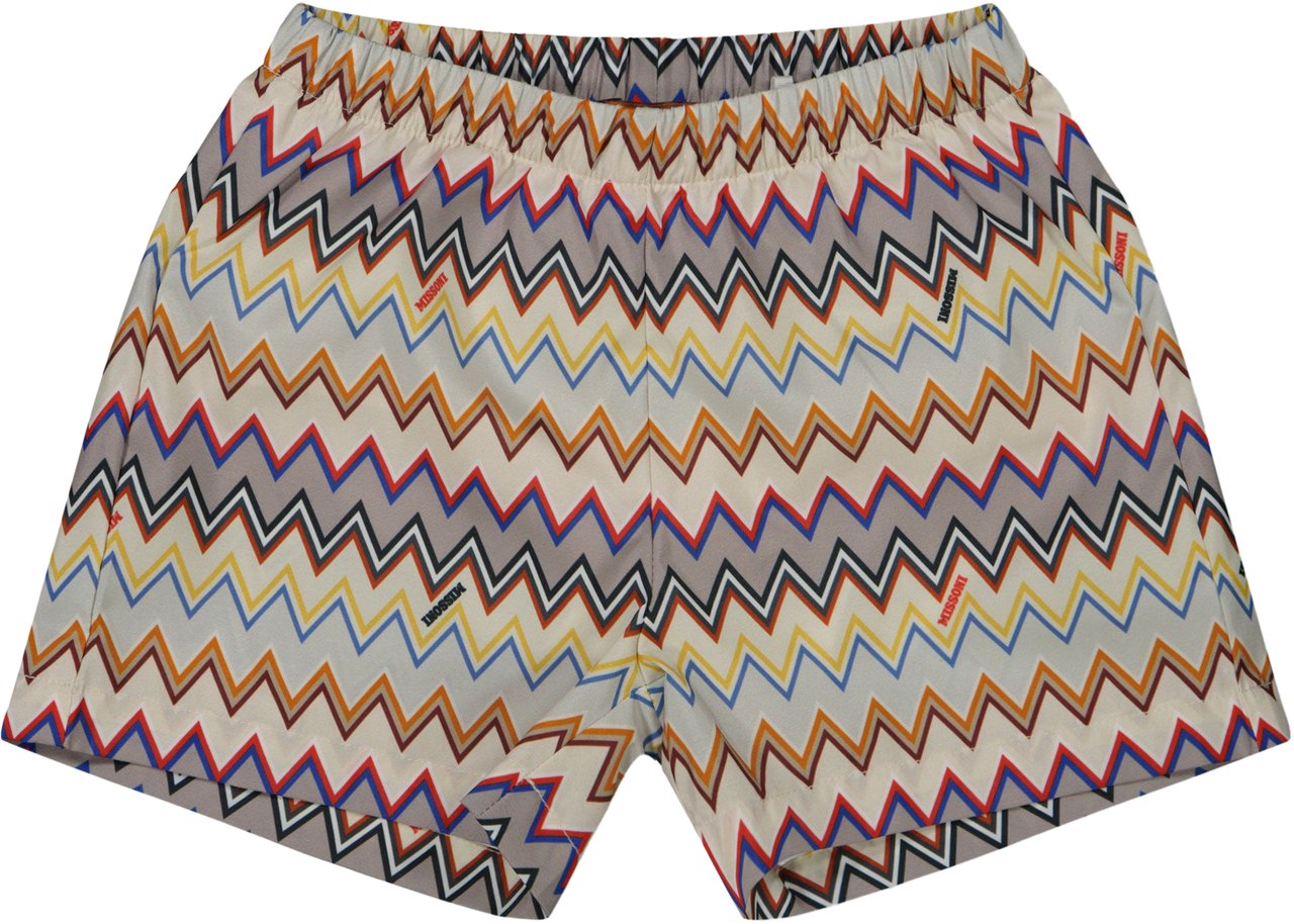 Missoni Missoni Baby Jongens Badkleding In Grijs Grijs