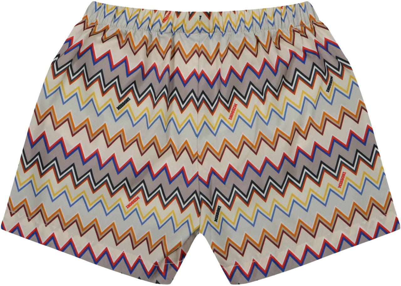 Missoni Missoni Baby Jongens Badkleding In Grijs Grijs
