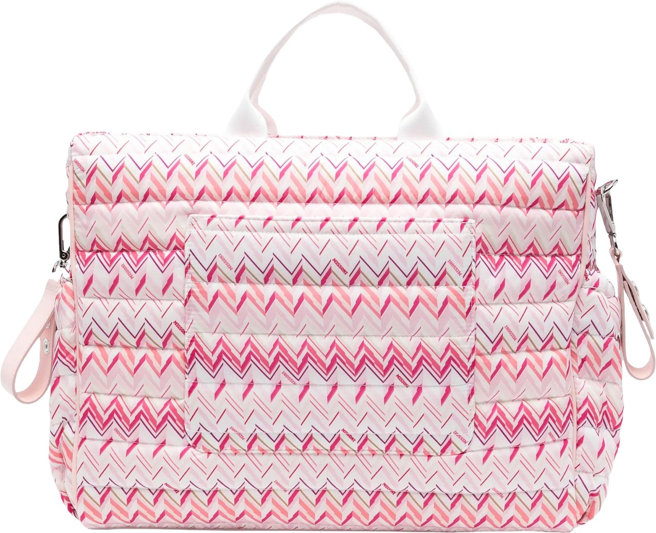 Missoni Baby Meisjes Luiertas In Roze Roze