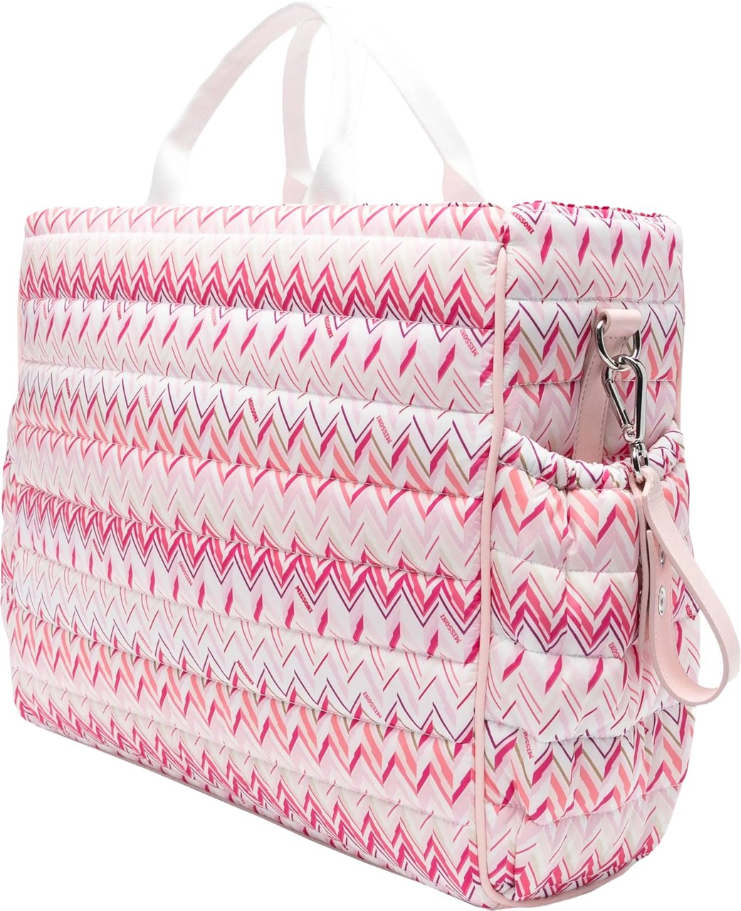 Missoni Baby Meisjes Luiertas In Roze Roze
