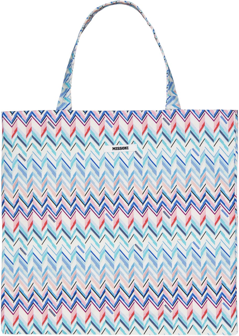 Missoni Missoni Kinder Meisjes Tas In Blauw Blauw