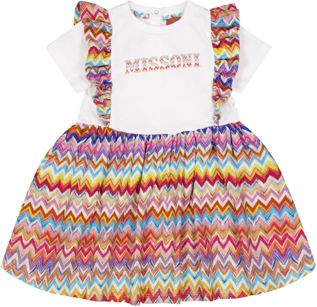 Missoni Missoni Baby Meisjes Jurk In Div Divers