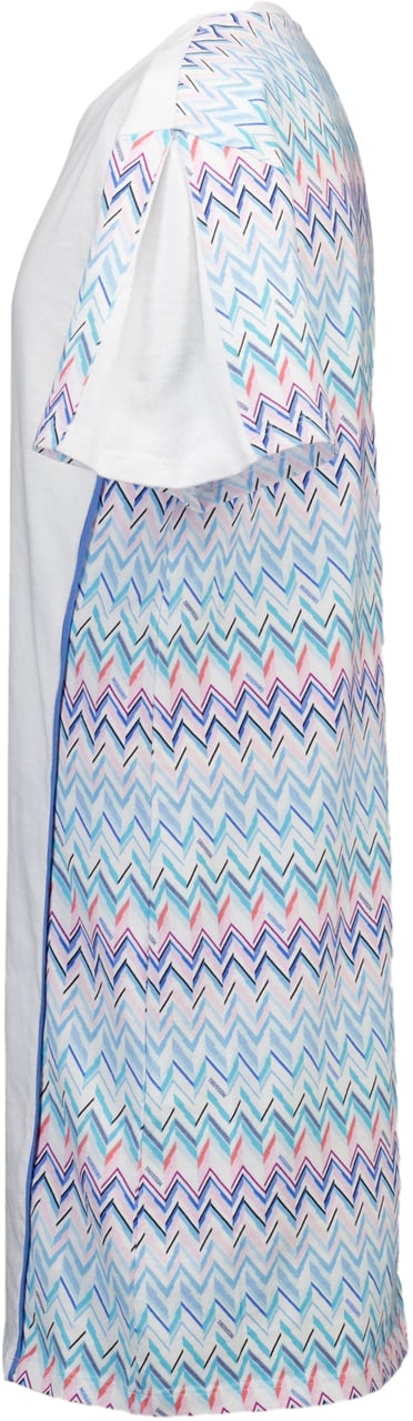 Missoni Missoni Kinder Meisjes Jurk In Wit Wit