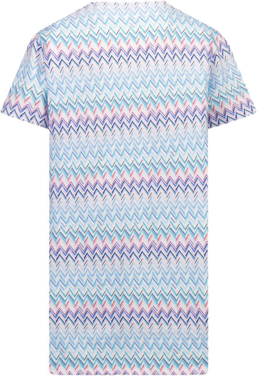 Missoni Missoni Kinder Meisjes Jurk In Wit Wit