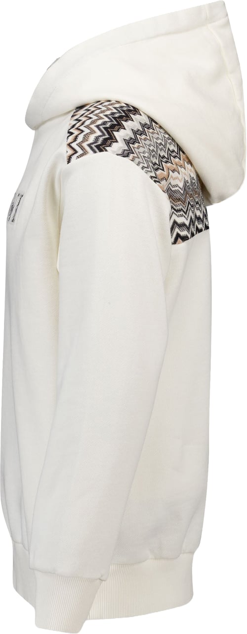 Missoni Missoni Kinder Jongens Trui In Off White Wit