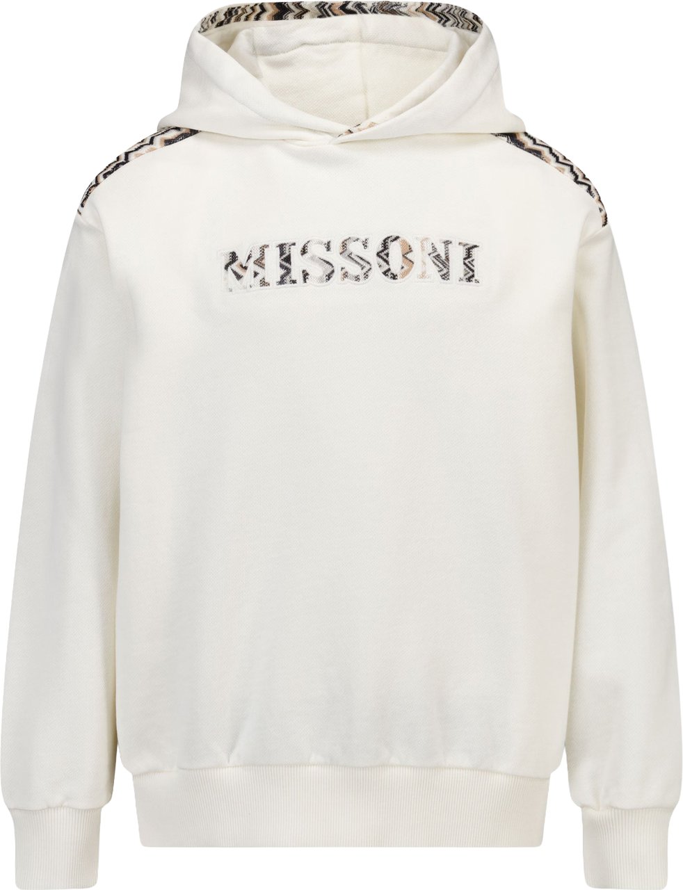 Missoni Missoni Kinder Jongens Trui In Off White Wit